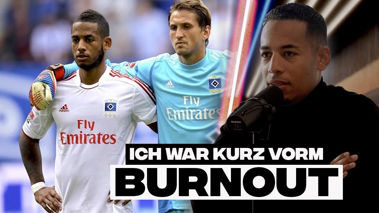 Er war Kapitän & kurz vor dem BURNOUT! 🥵👀 (Dennis Aogo)