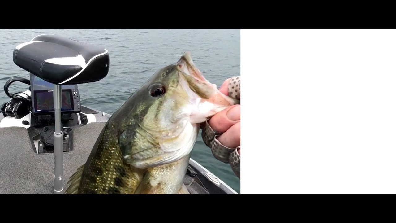 Early May Top water bass fishing on Lake Keowee SC