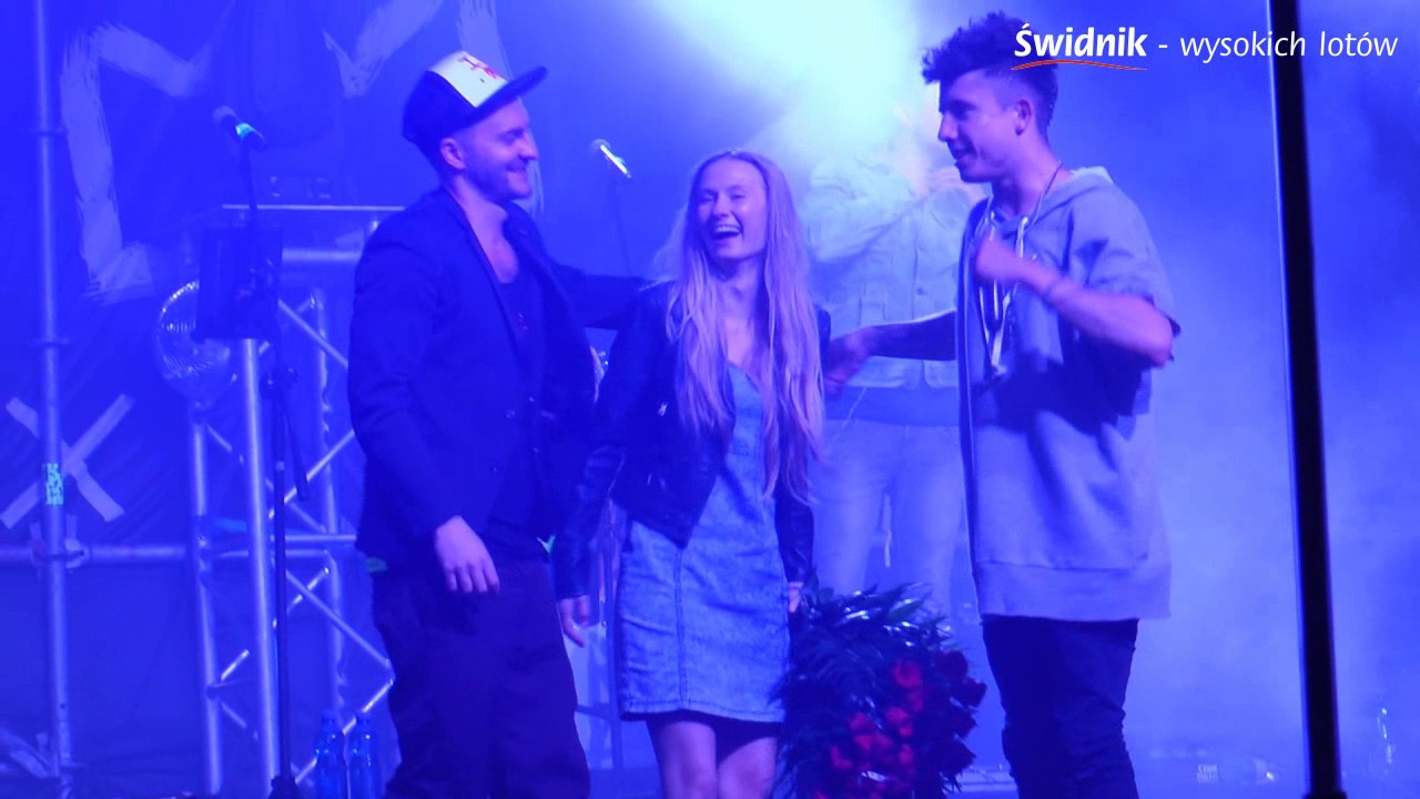 Dni Świdnika 2017: Oświadczyny na scenie (Dawid Kwiatkowski)