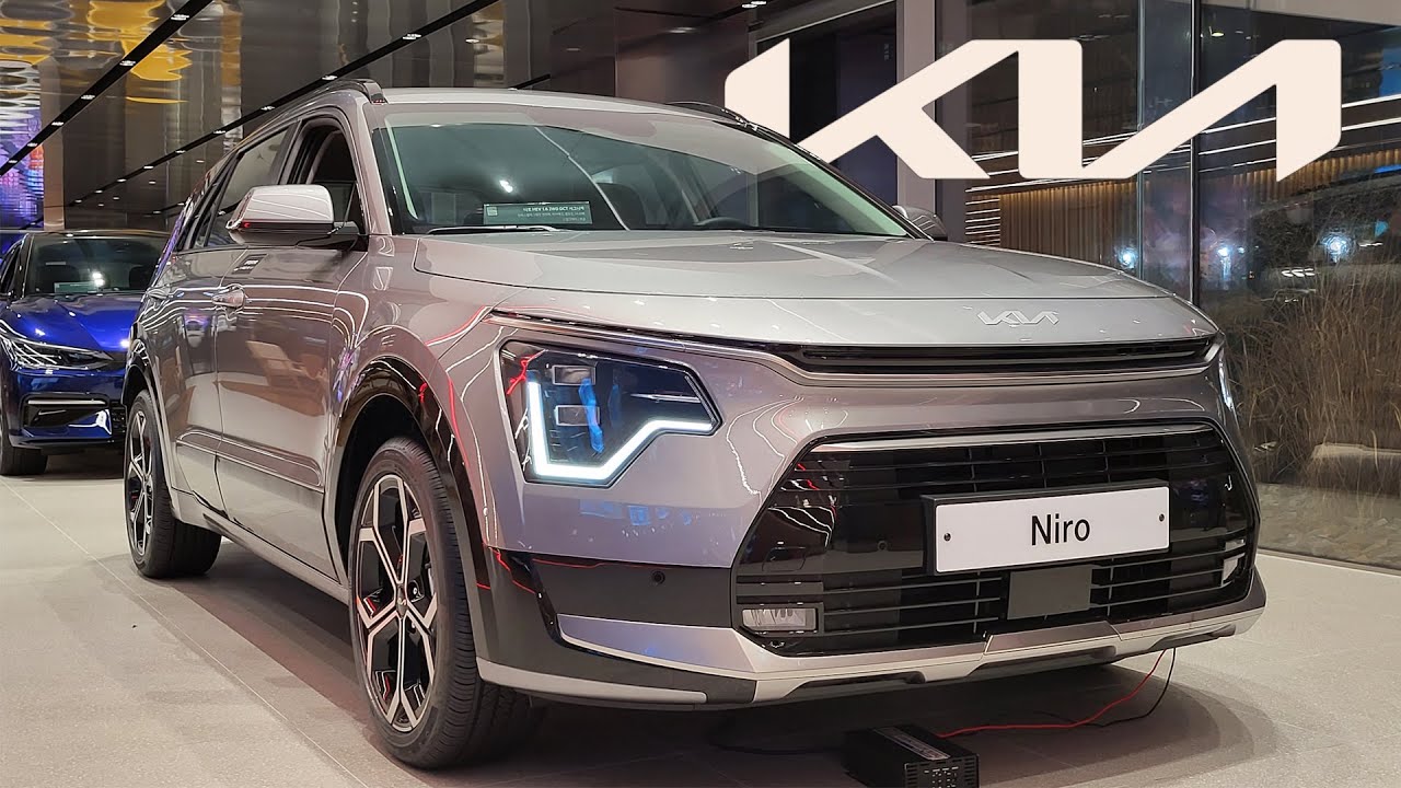 🔇2023 Kia Niro Hybrid HEV &mdash; обзор экстерьера и интерьера