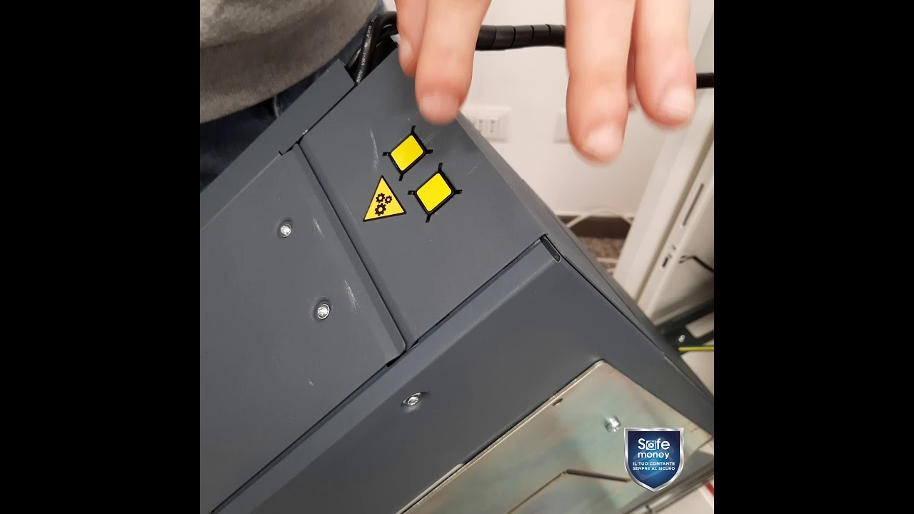 INCEPPAMENTO BANCONOTE MODULO BNR_SAFE MONEY