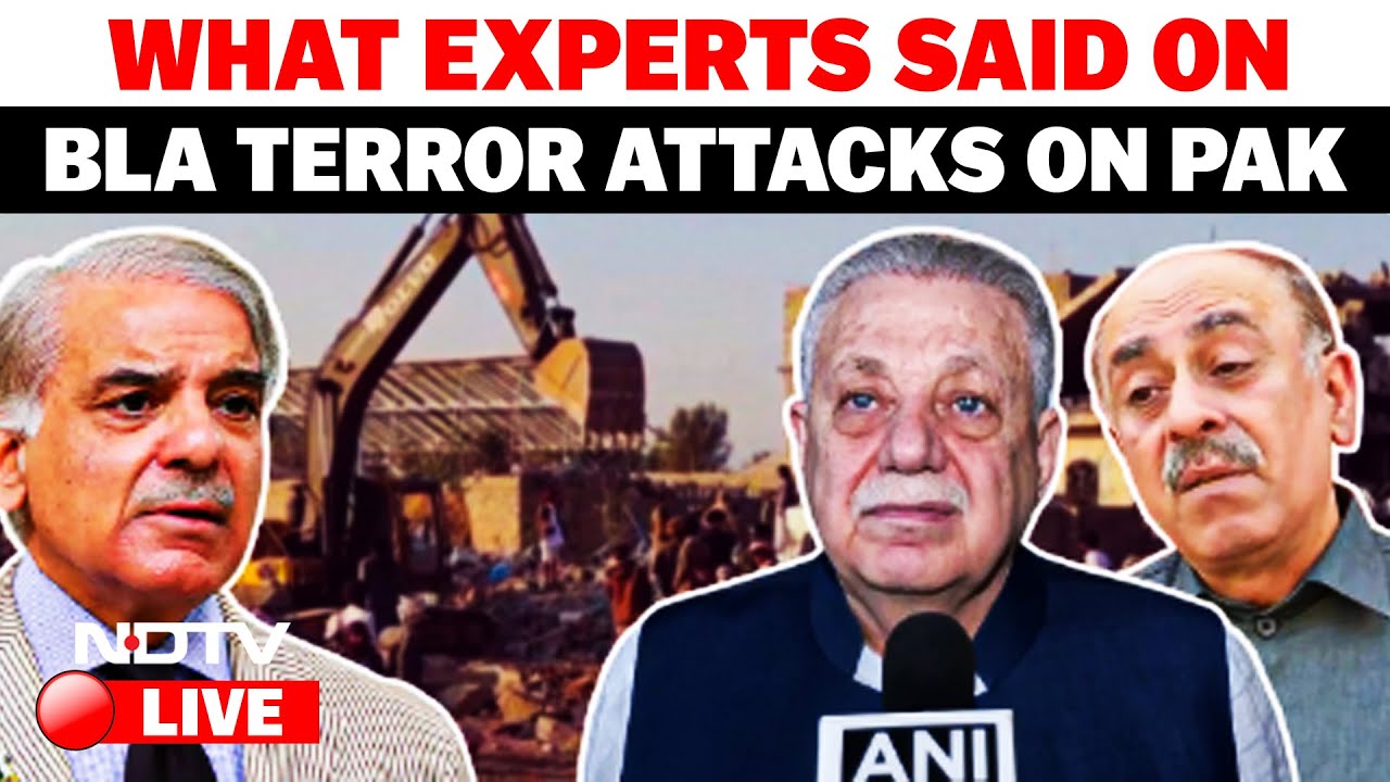 BLA Attack On Pak | Pakistan News | Indian Experts Condemns Pakistan Terror Attack | BLA Attack