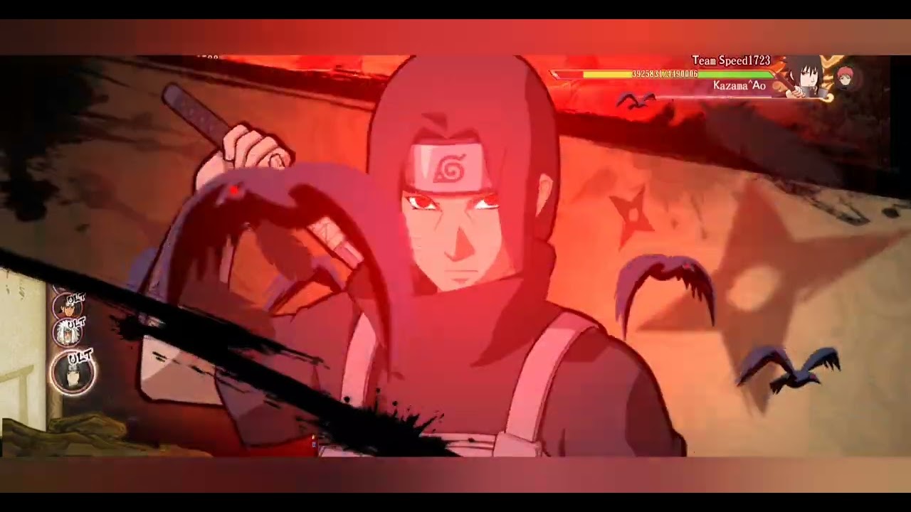 Wind Legend - Hashirama best tank gate 2 and weapon awaken