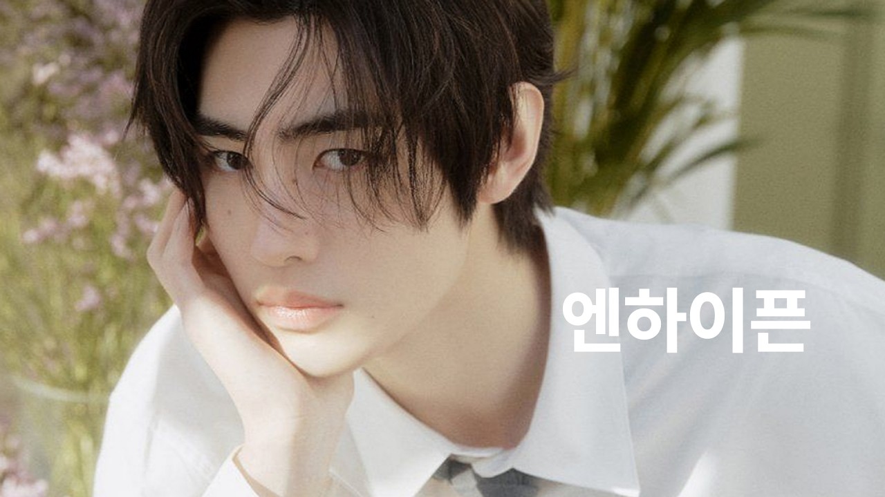 엔하이픈(ENHYPEN) 플레이리스트 | 알고도 빠진 함정인가 봐