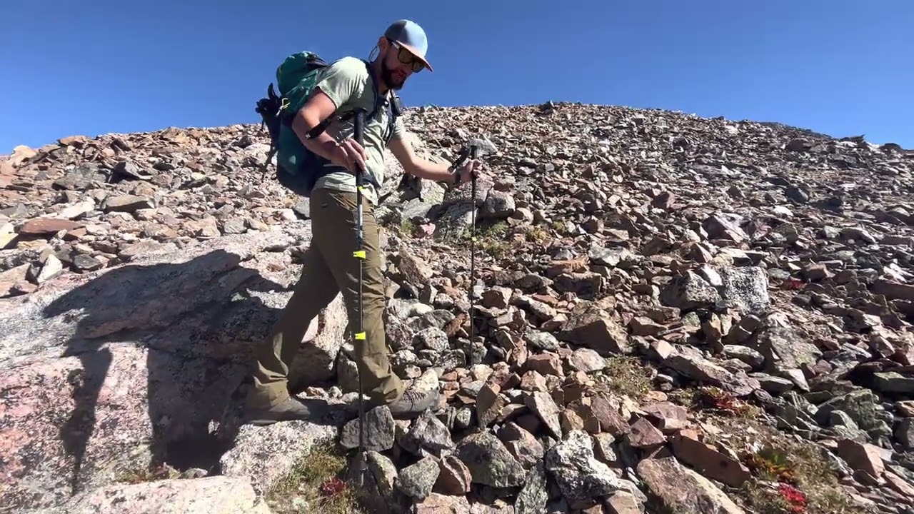 How to Use Your Trekking Poles in Steeper Terrain.