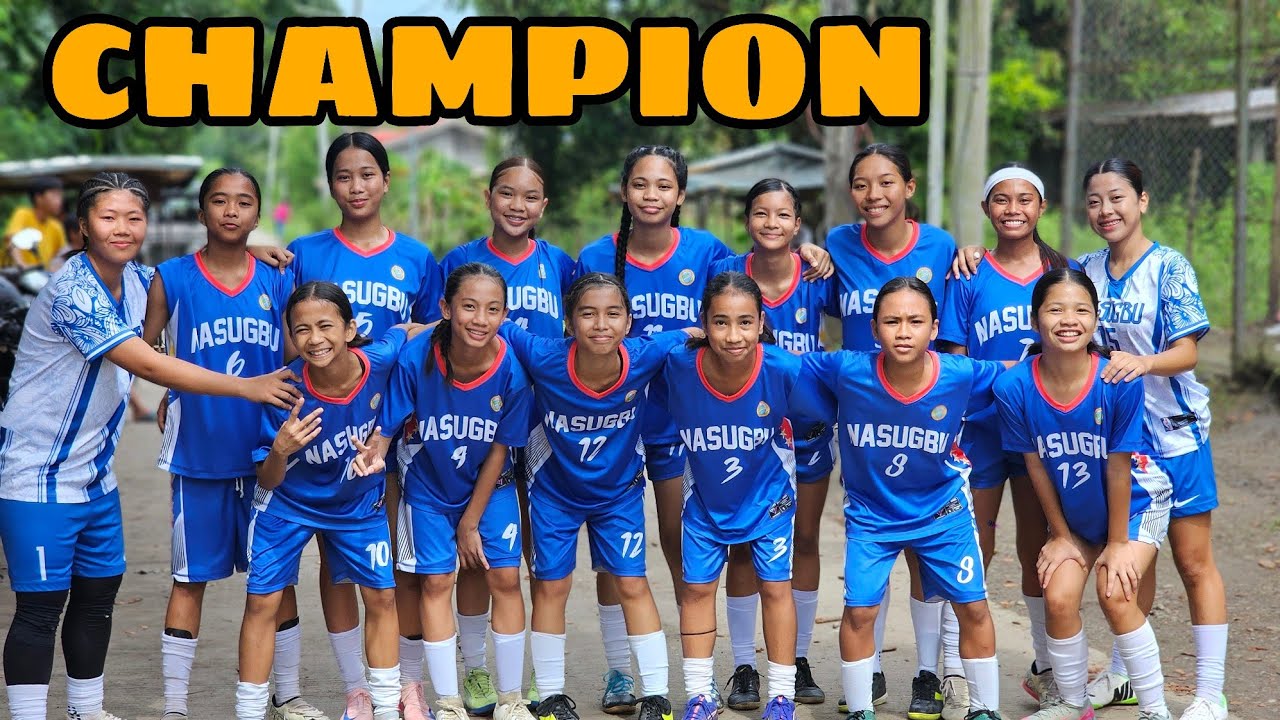 FUTSAL CHAMPION NG BATANGAS DIVISION MEET | NASUGBU