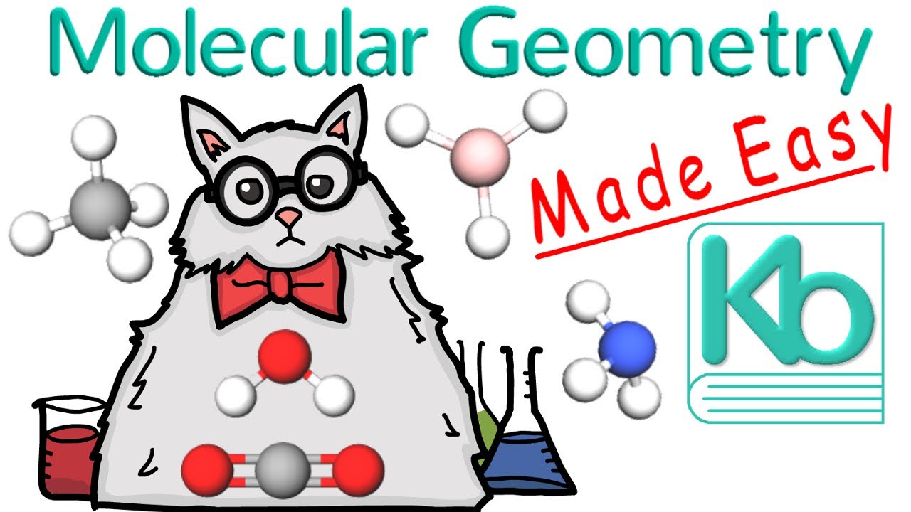 Molecular Geometry Made Easy: VSEPR Theory and How to Determine the Shape of a Molecule