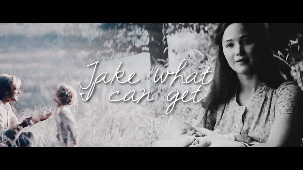 Katniss & Peeta || Take What I Can Get