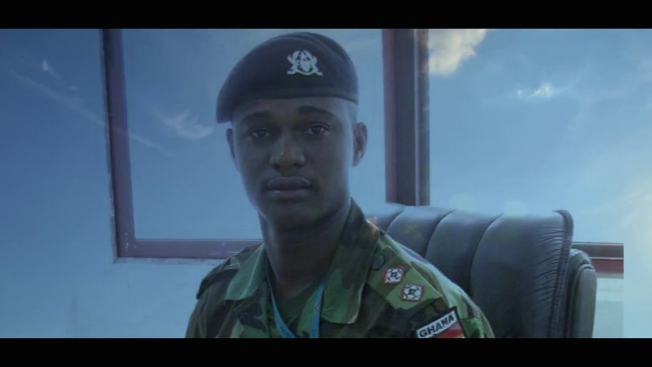 GOMBILLA -RIP Capt. Adam Mahama -Spoken word