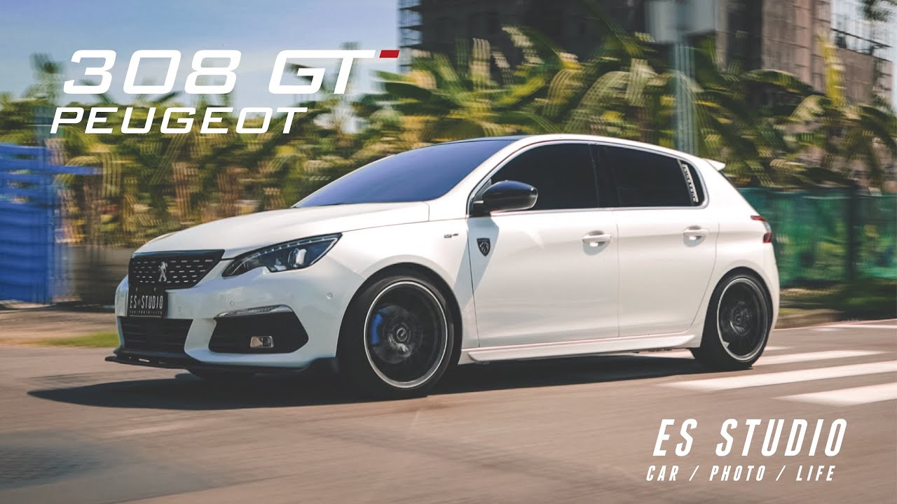 Peugeot 308 GT-line  ll  CarPorn  ll  Hatchback  ll  ES STUDIO  ll  Sony A7C  ll  Tamron 28-75mm