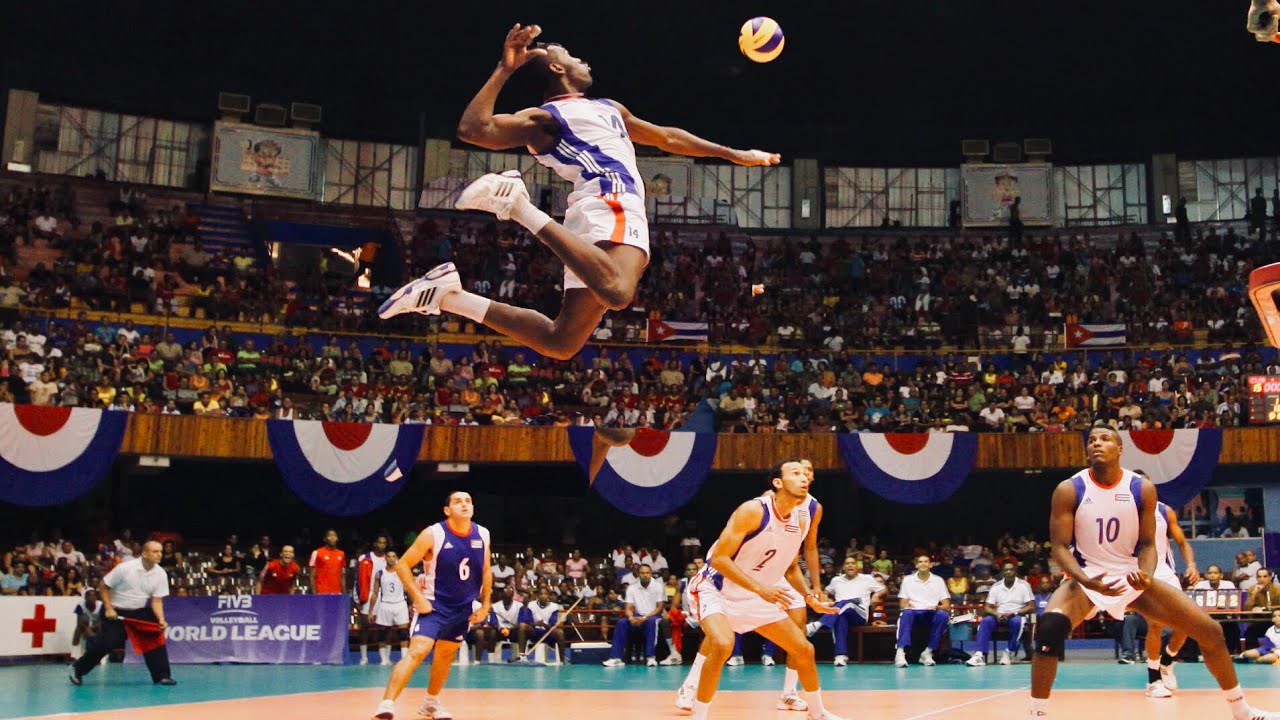 TOP 50 Legendary Volleyball 3rd Meter Spikes Of All Time (HD)