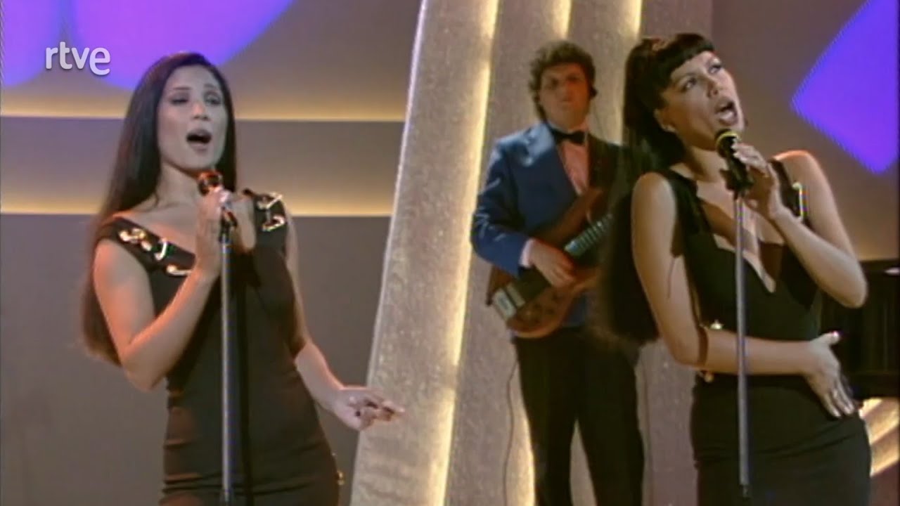 Azúcar Moreno - De Lo Que Te Has Perdido (Pasa la Vida / TVE / 1994)