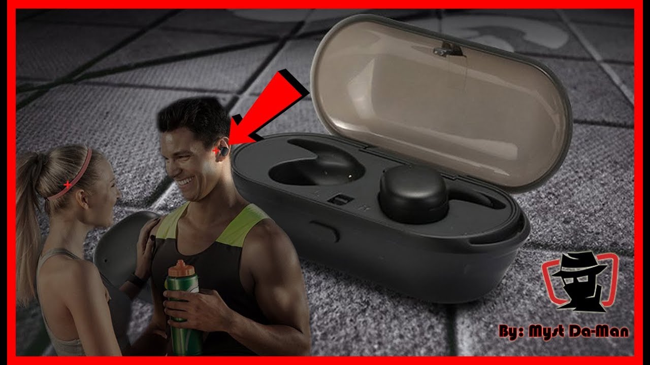 Best Truly Wireless Stereo Earbuds For 40$ By Touch Two