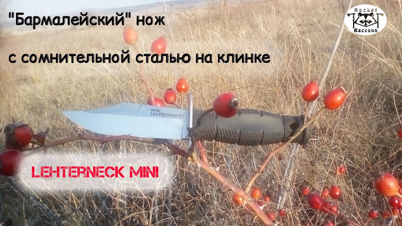 #coldsteelknives #knifemania #нож      Cold Steel Leatherneck mini clip point: выводы 3 года спустя.