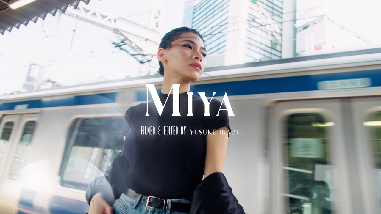 Portrait Video of Miya | BMPCC4k | Tokyo