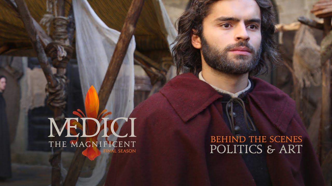 Medici: The Magnificent - Season 3 - BTS - Politics & Art