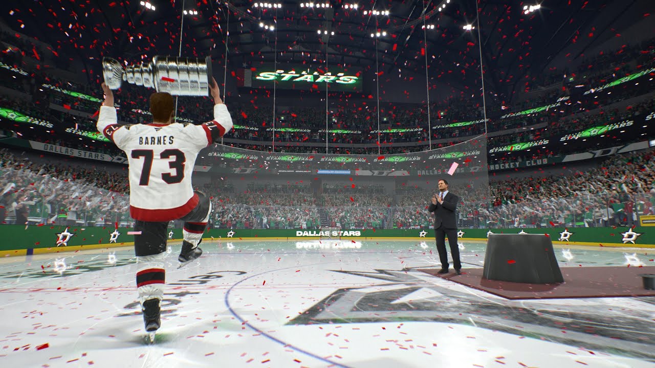 NHL 26 Ottawa Senators Franchise Mode Cup Run