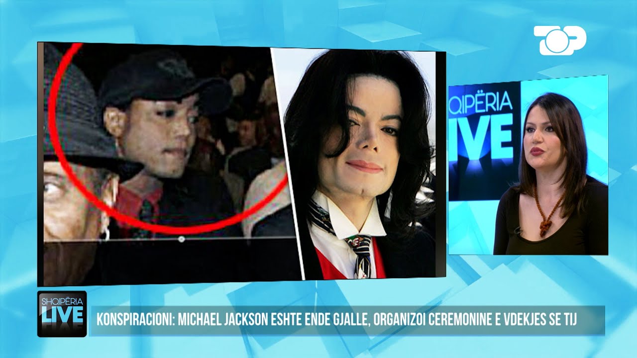 Michael Jackson është gjallë, dalin fotot e tij në makinë - Shqipëria Live