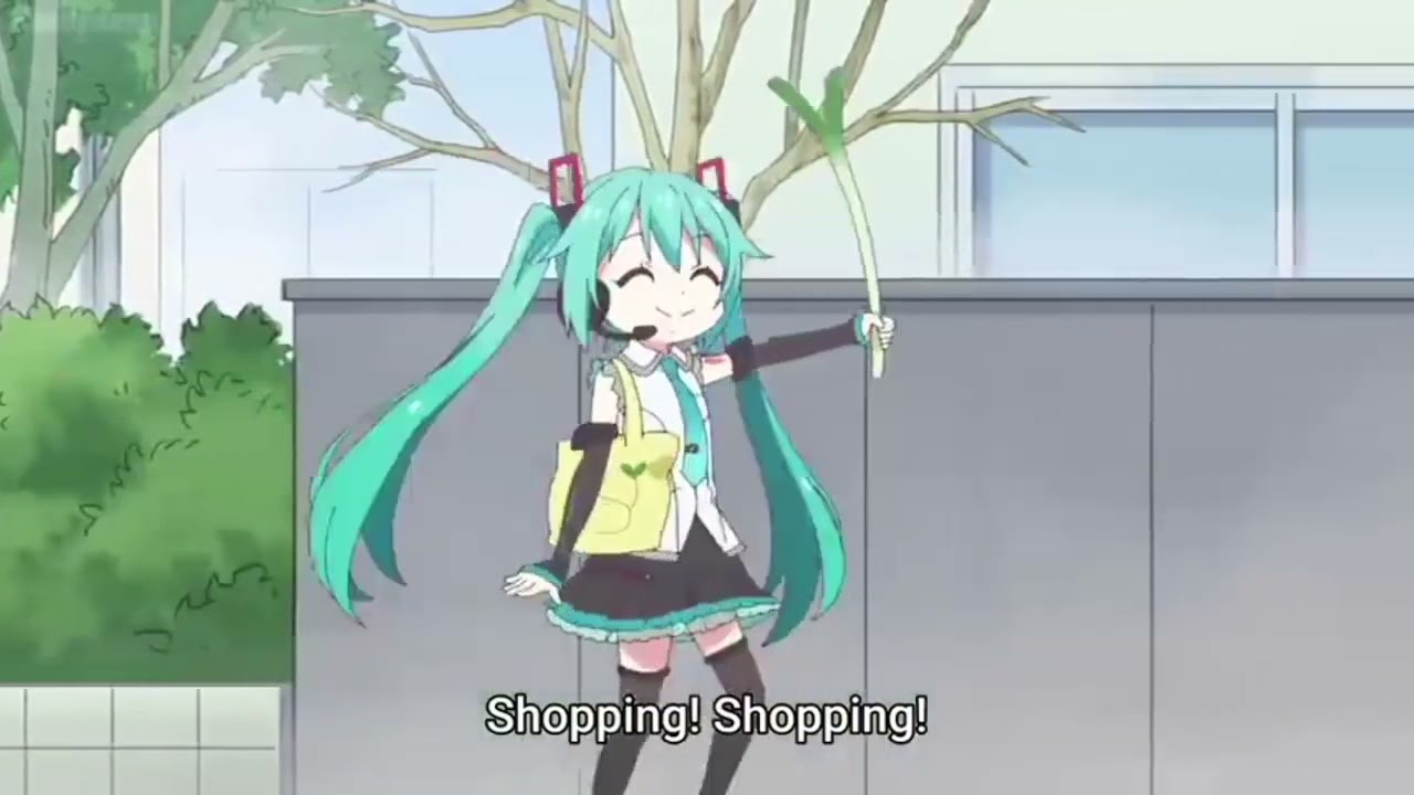 Miku gets her negi stolen but she doesn&rsquo;t get paid back