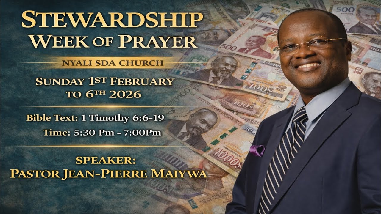 STEWARDSHIP WEEK OF PRAYER ||DAY 2  ||  2ND FEBRUARY, 2026