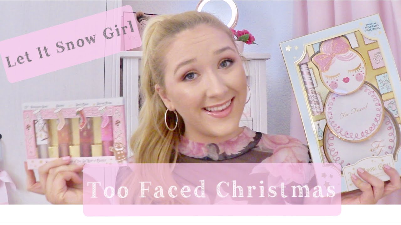 Too Faced Christmas Collection 2019 | Aloha Amy