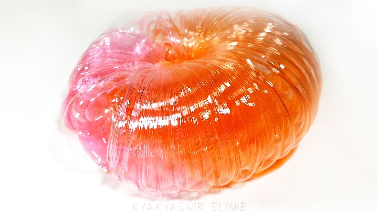 Kyakyasmr Slime Bubble Popping Satisfying ASMR #3