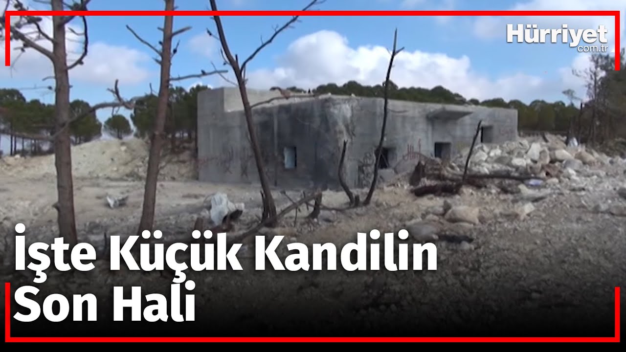 Teröristlerin Eğitim Verdiği Kamp Yeri Başta Olmak Üzere Tünel ve Sığınak Ortaya Çıktı