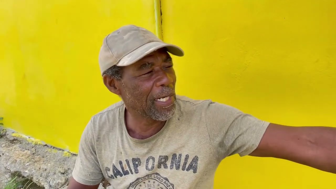 After Beryl Pass Tru Albert Town & Freeman’s hall  Everyone still in fine Sprit #beryl #jamaica