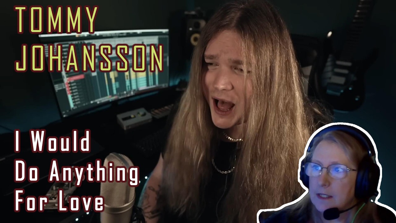 TOMMY JOHANSSON - I Would Do Anything For Love (Reaction)