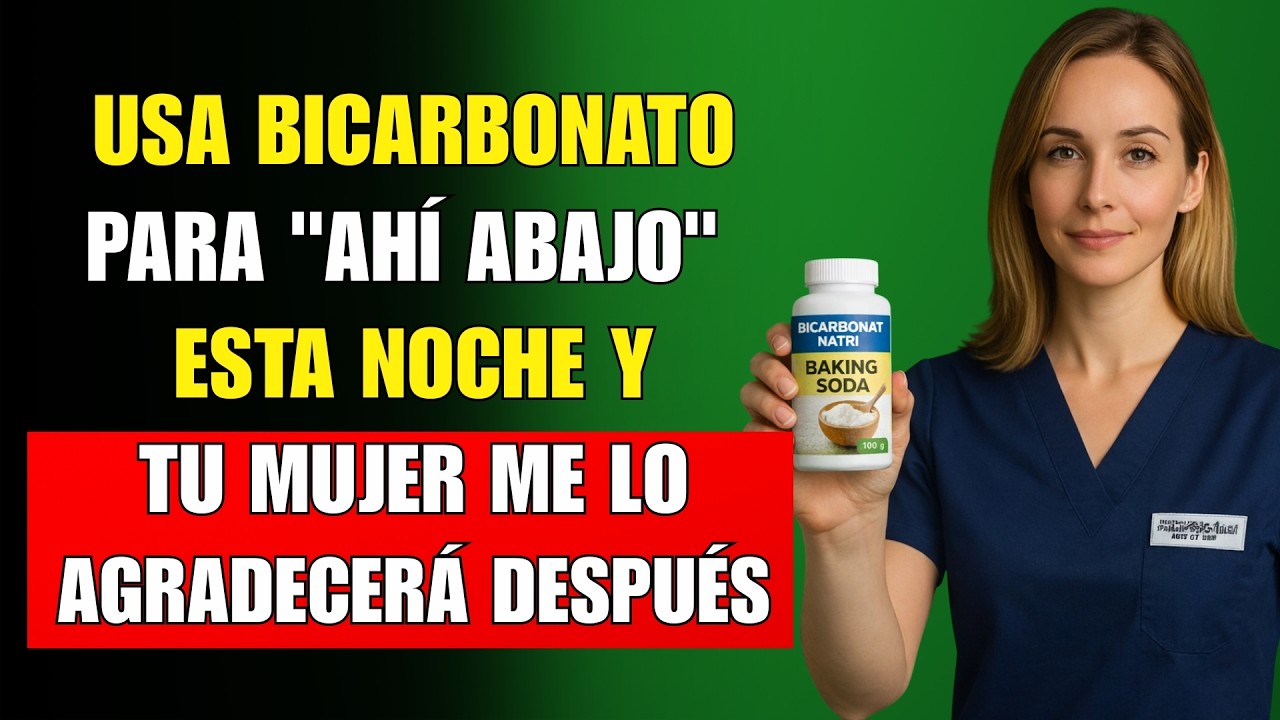 Lo Que El Bicarbonato Hace En Tu Cuerpo Que Ningún Médico Explica Después De Los 60