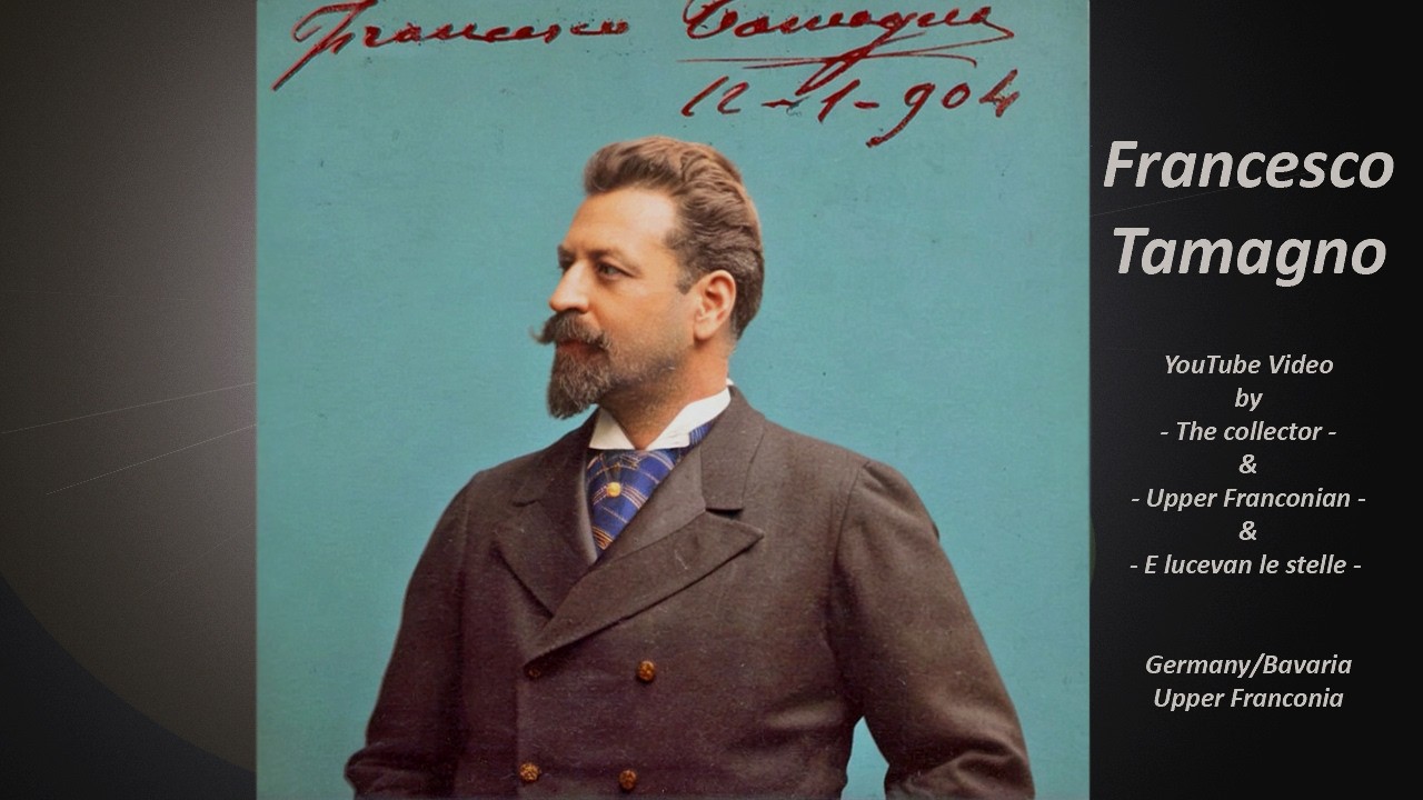 Francesco Tamagno - Nium mi tema - |  1902