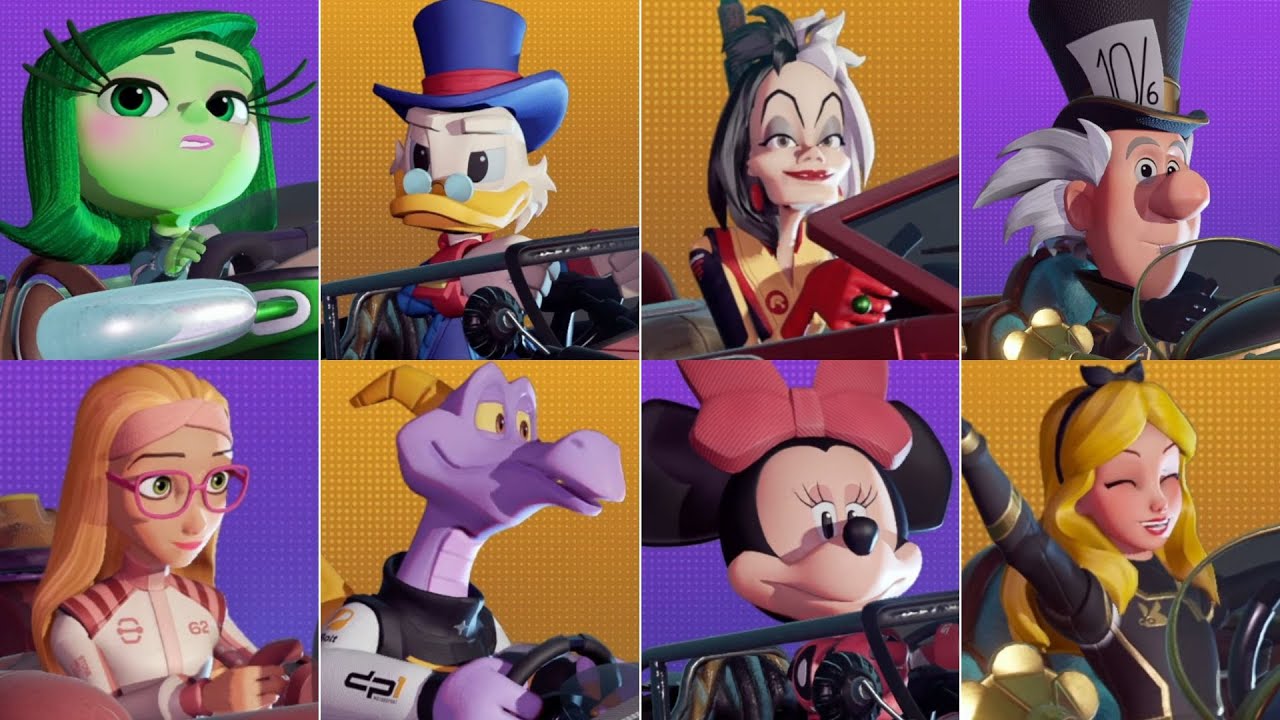 Disney Speedstorm (PC) // Online Races - Season 15 (Disgust - Alice)