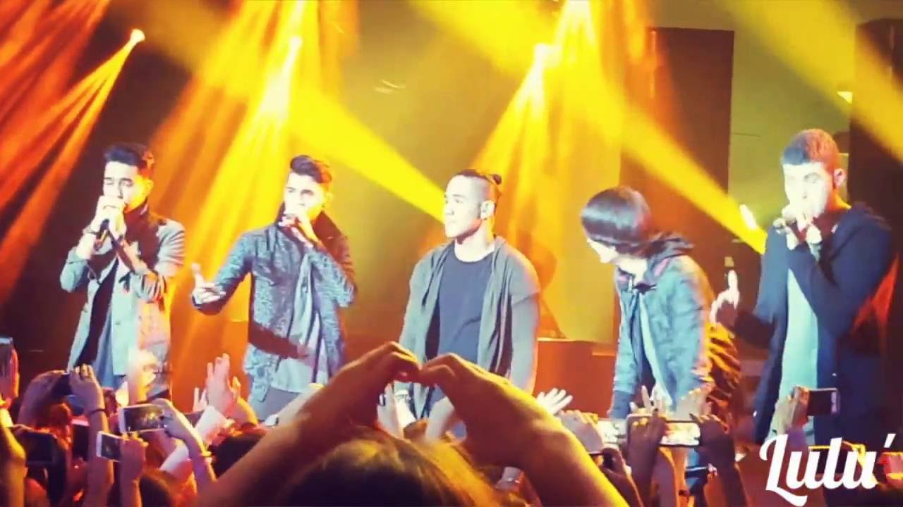 CNCO Primer concierto' 💕