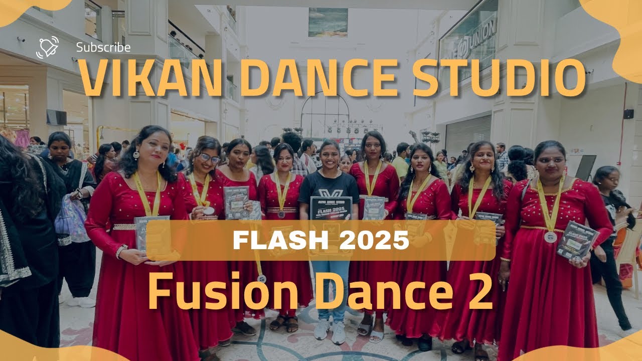 💃 Energetic Fusion Dance | Dance with Team VikaN 