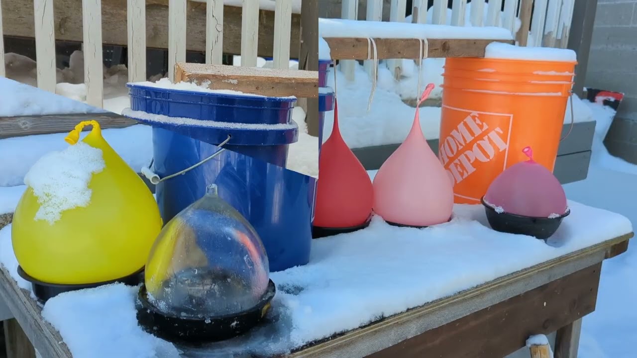 Ice Luminary Tutorial