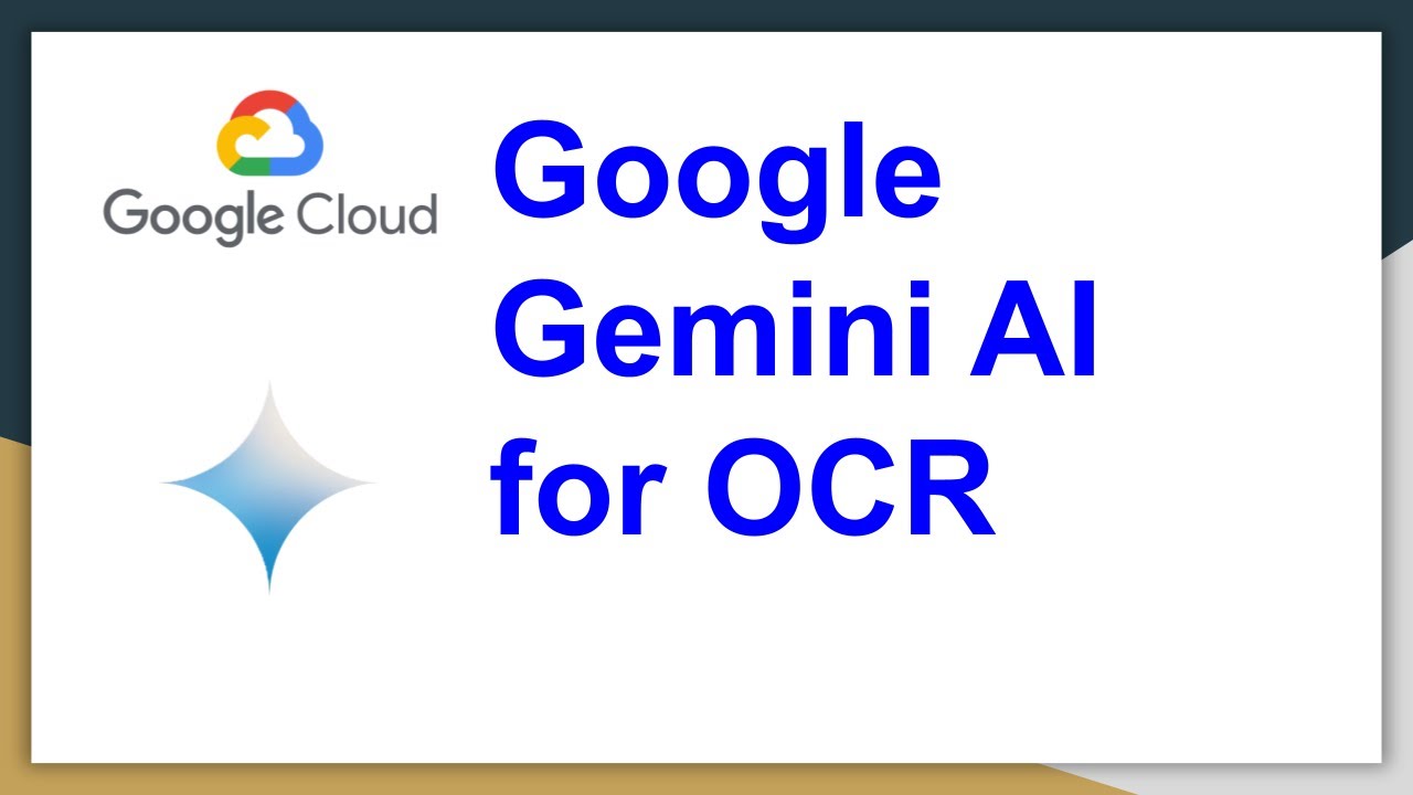 Gemini AI OCR — распознавание текста с помощью Python: 100% точность.