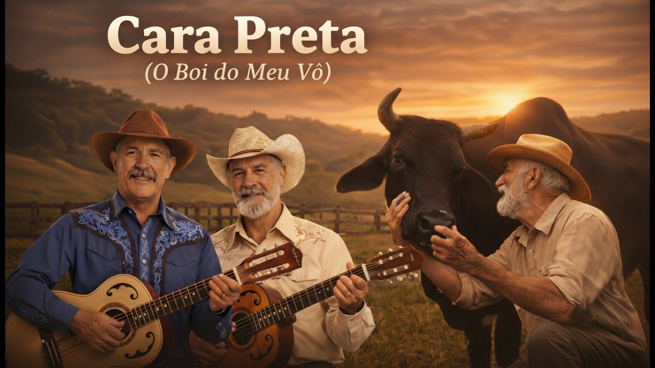 CARA PRETA – A Moda de Viola Mais Triste Sobre Amizade no Campo
