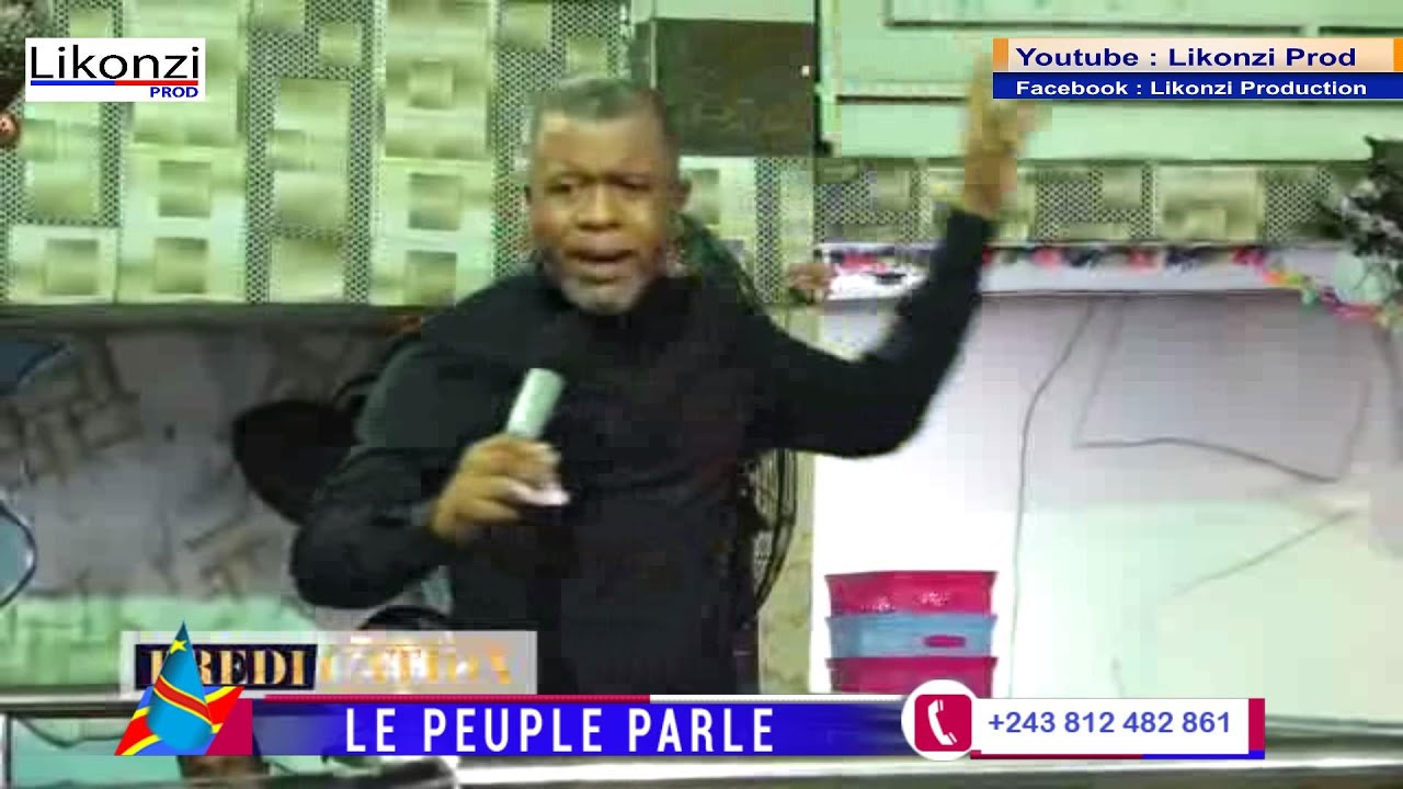 Past. François MUTOMBO dans : LE COMBAT SPIRITUEL ET L'ORGANISATION DU MONDE SATANIQUE (21)