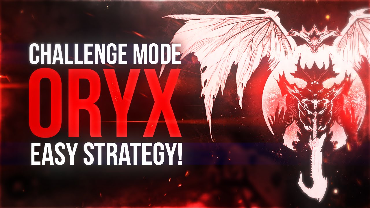 Destiny: Oryx Challenge Mode Easy Strategy!