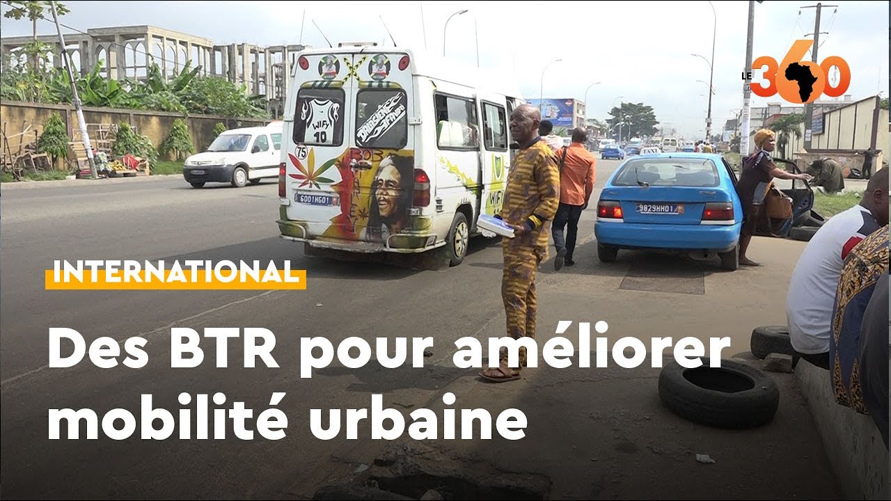 Abidjan: projet de bus transit rapides de 20 km pour résoudre le problème mobilité urbaine