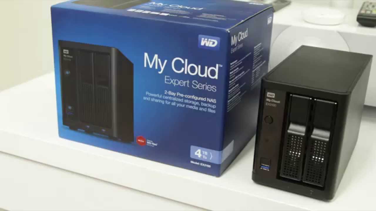 WD My Cloud EX2100 Overview