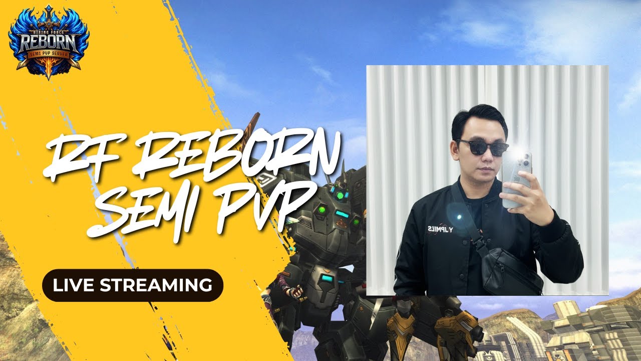 🧠 RF Reborn OBT Semi PvP | Main Pintar, PvP Tetap Jalan