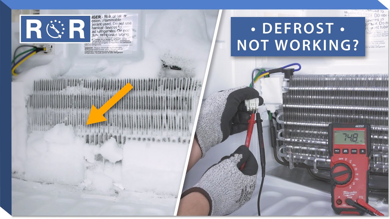 Refrigerator Defrost Troubleshooting (Complete Guide) | Repair & Replace
