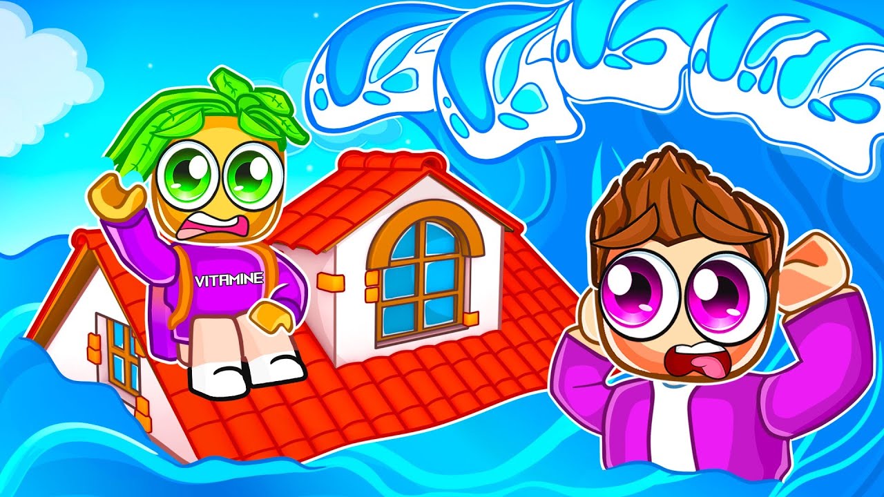 100 ZUSCHAUER vs TSUNAMI in Roblox!
