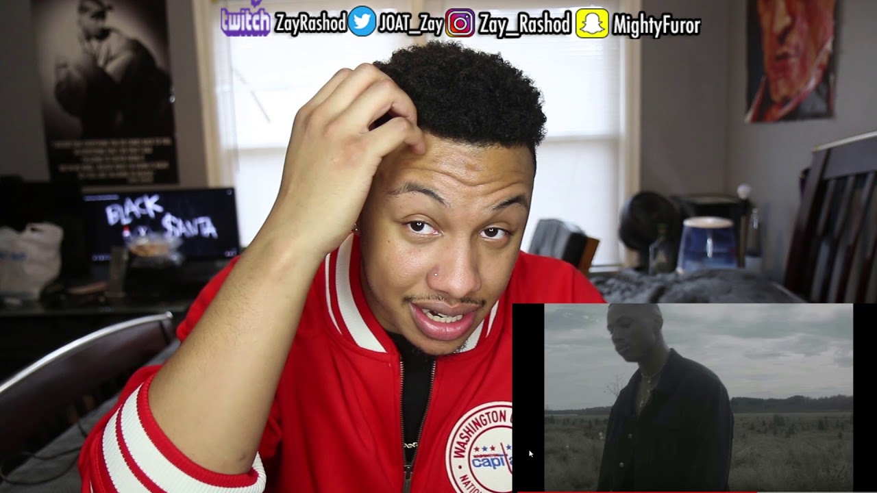 Night Lovell - Jamie's Sin Reaction Video