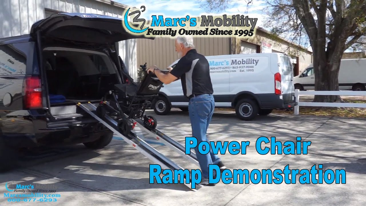 How to Load a Folding Powerchair into Your Vehicle – Step-by-Step Guide!