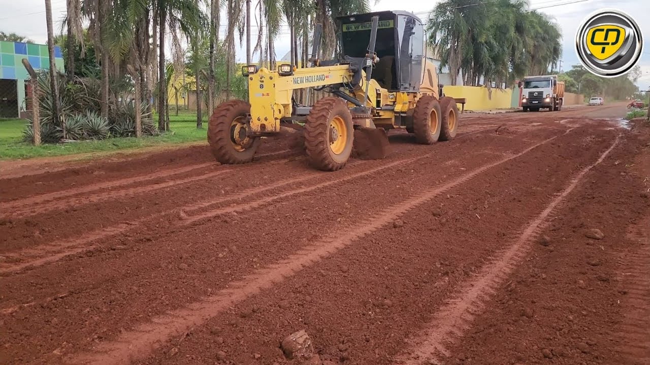 RG140B NO CASCALHAMENTO/Motoniveladora/Patrol/Patrola/Road Grader/Motor Grader/Niveleuse.