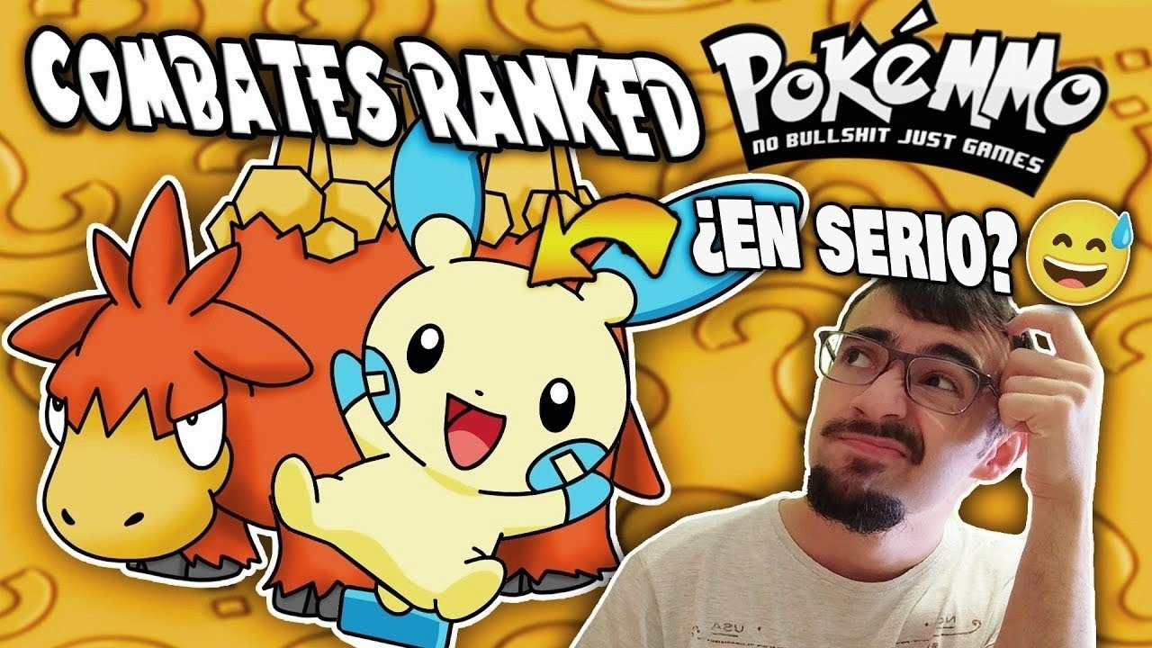 ¿¿QUÉ HAGO CON ESTO?? 🤣🙃 - Combates Ranked #21 RANDOM | PokeMMO