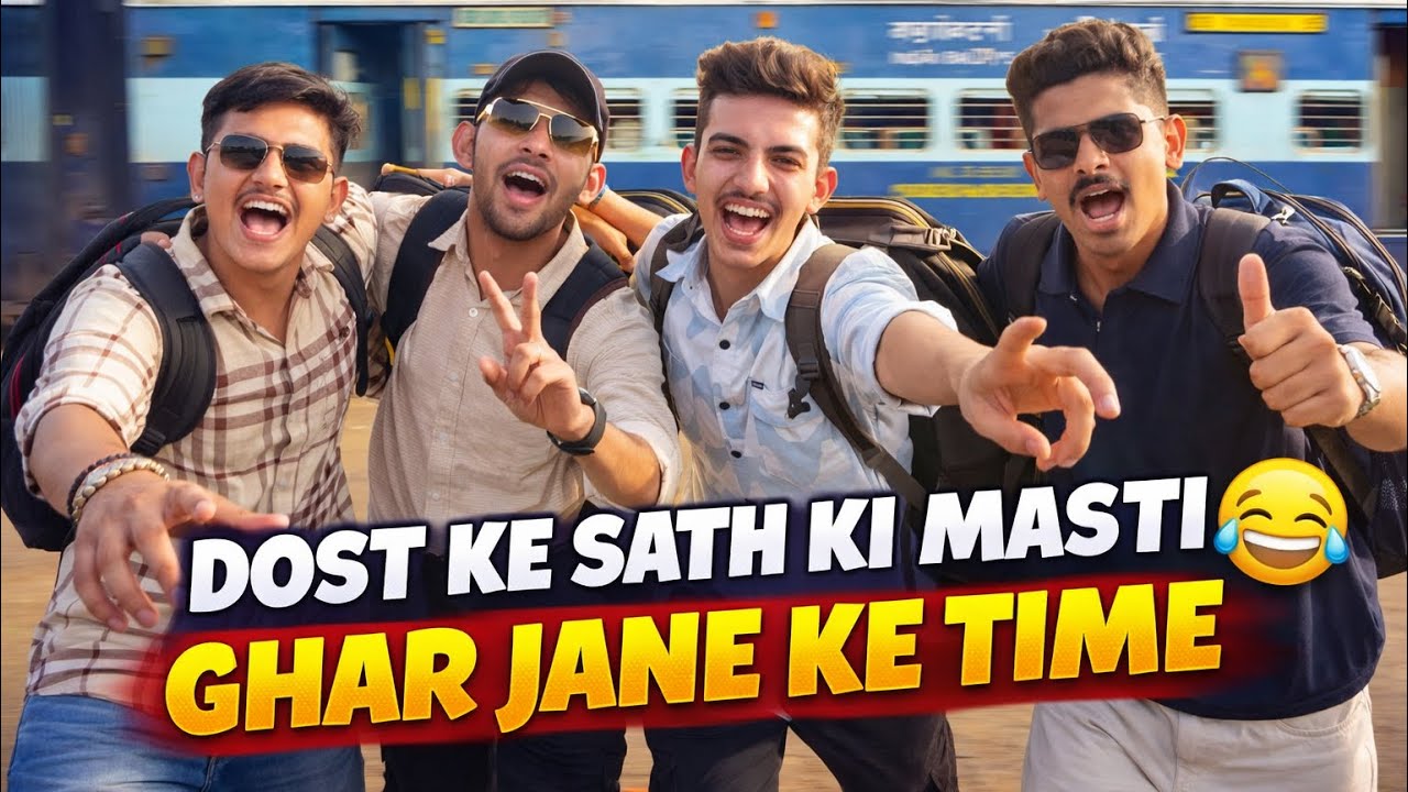 Dost Ke Sath Kiya Masti Ghar Jane ke Time😂|| Prank My Best Friend Going Back Home😂