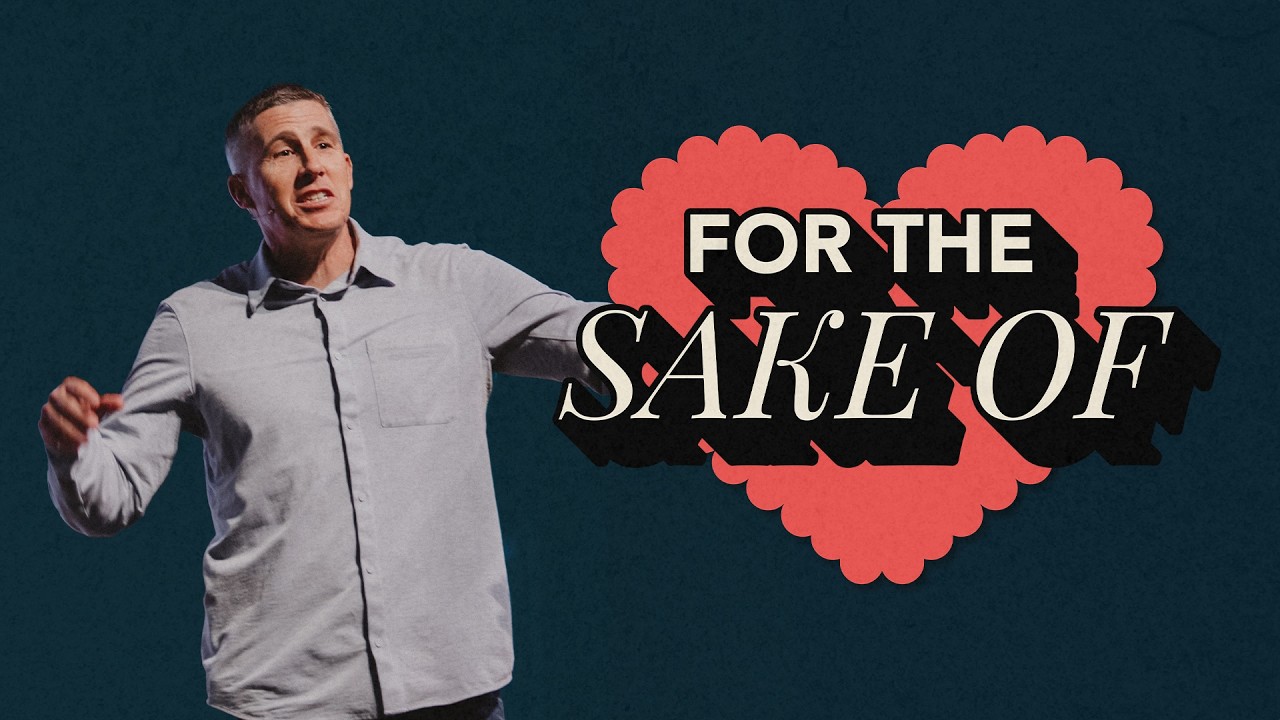 For the Sake of... | NOT LIKE THIS WORLD